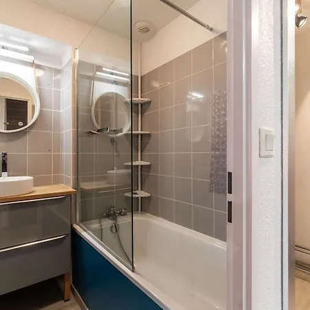 Apartmán T2 Cabine, Terrasse, Piscine, Parking, Proche Commodites Et Ski, - Fr-1-402-131 Luz-Saint-Sauveur